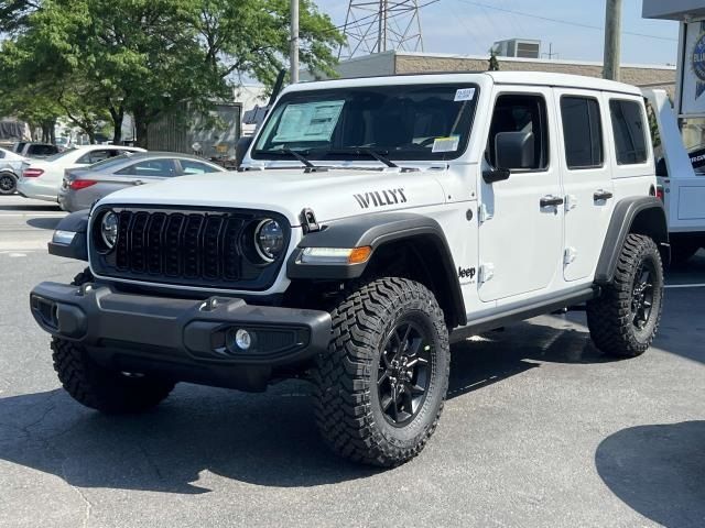 2024 Jeep Wrangler Willys