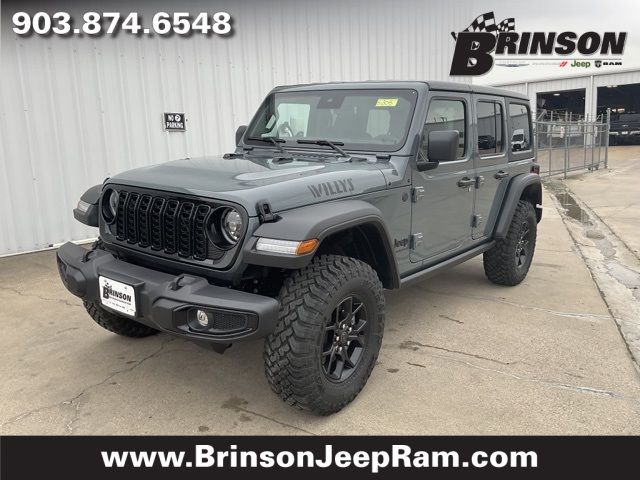 2024 Jeep Wrangler Willys