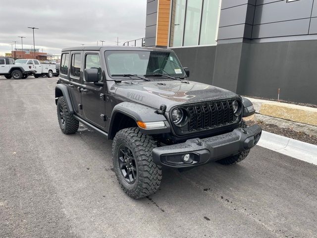 2024 Jeep Wrangler Willys