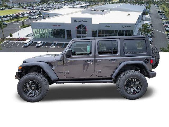 2024 Jeep Wrangler Willys