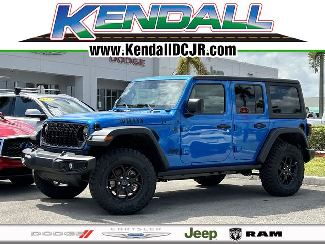 2024 Jeep Wrangler Willys