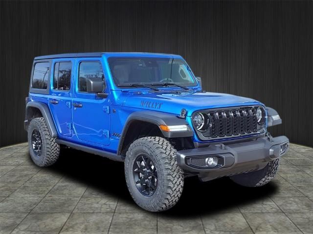 2024 Jeep Wrangler Willys