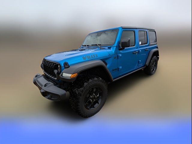 2024 Jeep Wrangler Willys