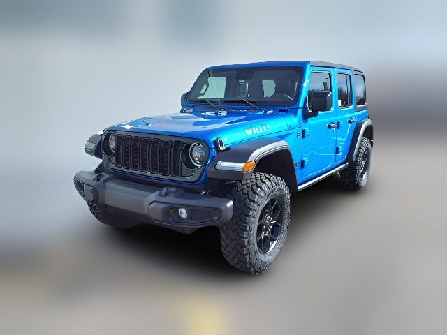 2024 Jeep Wrangler Willys