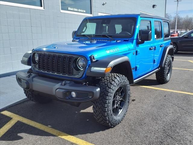 2024 Jeep Wrangler Willys