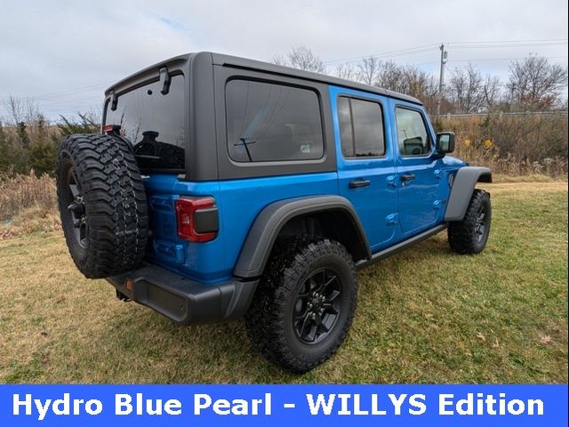 2024 Jeep Wrangler Willys