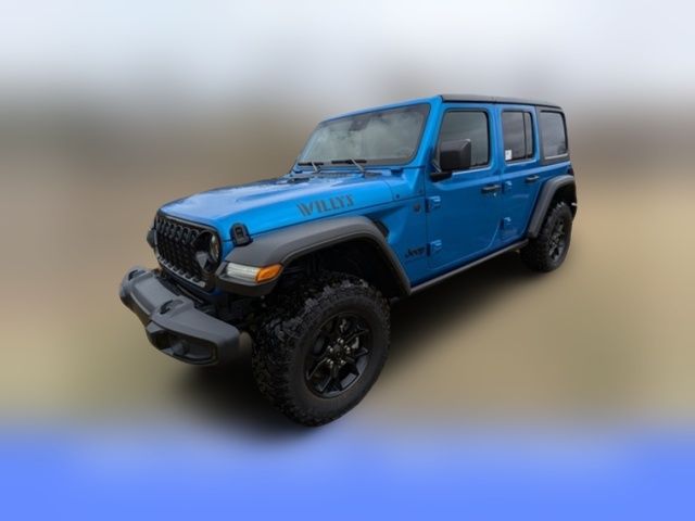 2024 Jeep Wrangler Willys