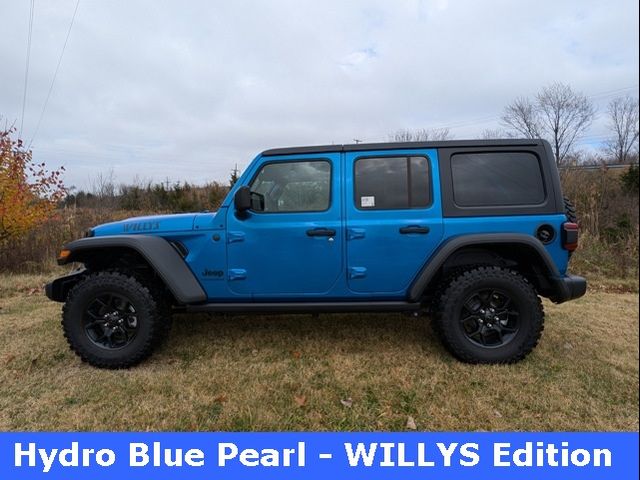 2024 Jeep Wrangler Willys