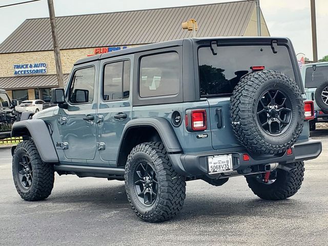 2024 Jeep Wrangler Willys