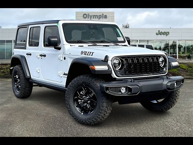 2024 Jeep Wrangler Willys