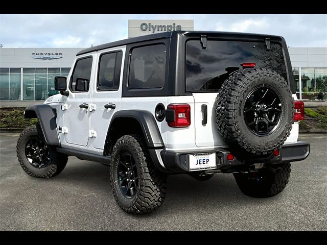 2024 Jeep Wrangler Willys