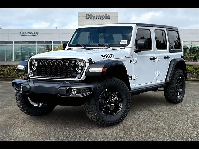 2024 Jeep Wrangler Willys