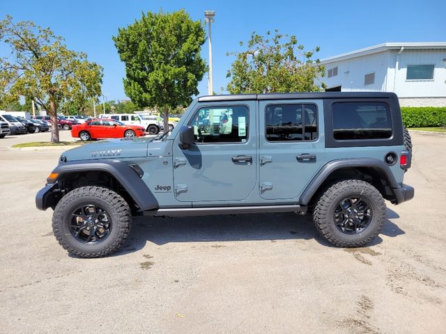 2024 Jeep Wrangler Willys