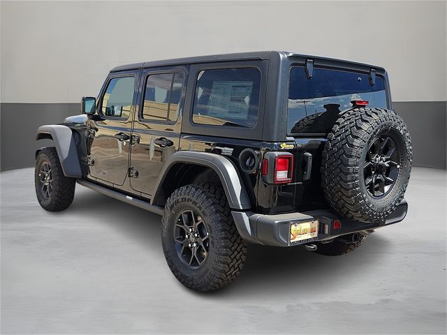 2024 Jeep Wrangler Willys