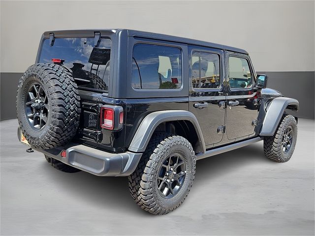 2024 Jeep Wrangler Willys