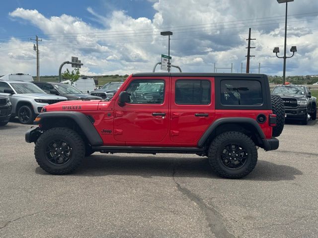 2024 Jeep Wrangler Willys