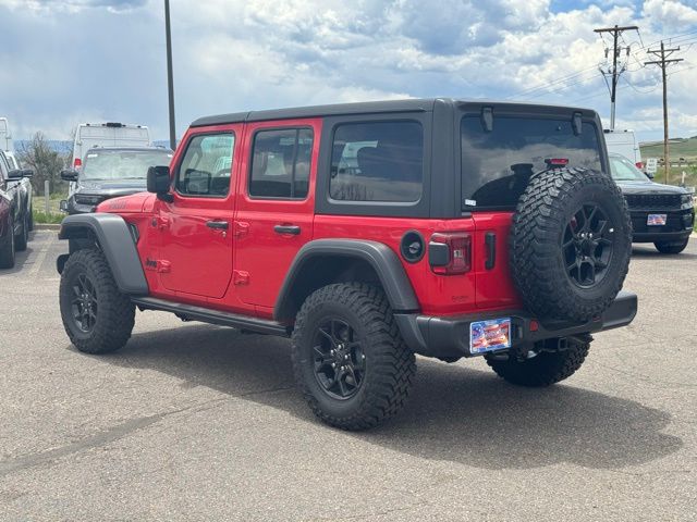 2024 Jeep Wrangler Willys