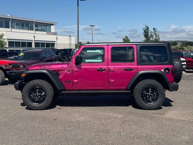 2024 Jeep Wrangler Willys