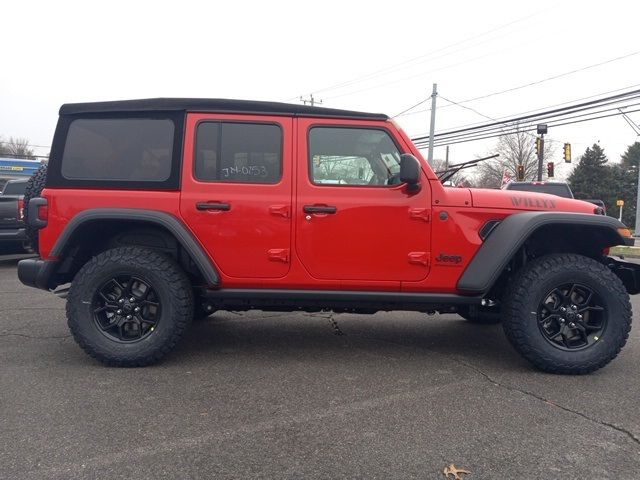 2024 Jeep Wrangler Willys