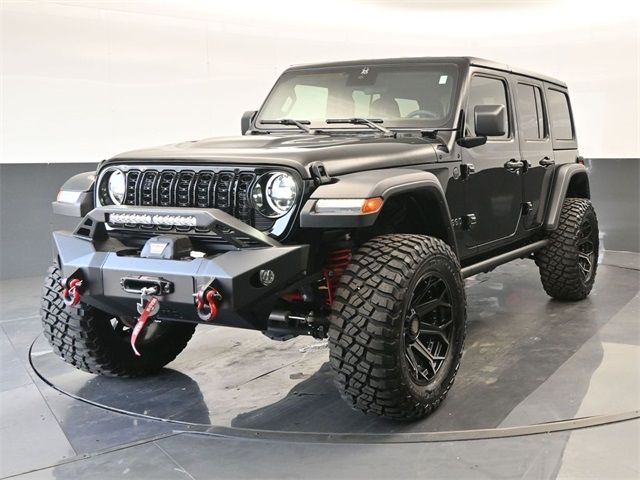 2024 Jeep Wrangler Willys