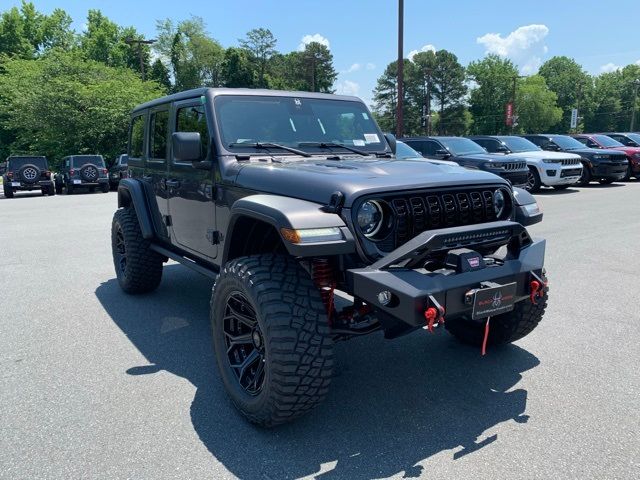 2024 Jeep Wrangler Willys