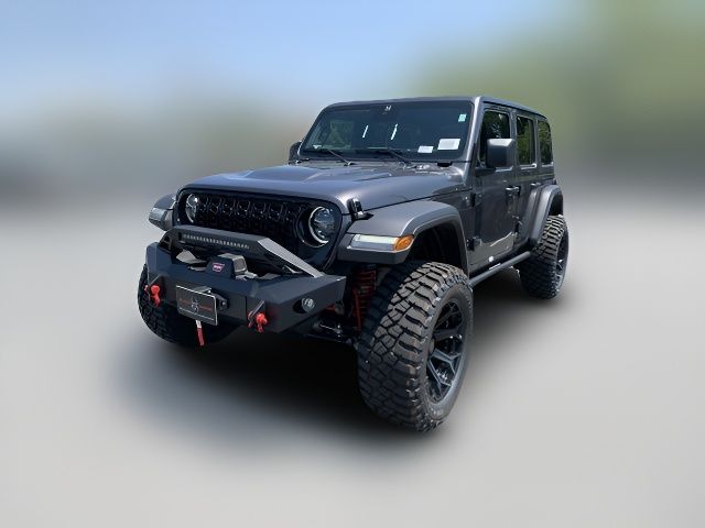 2024 Jeep Wrangler Willys