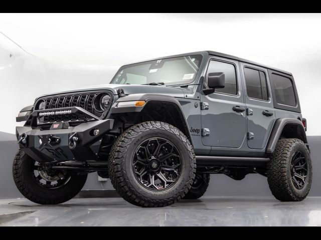 2024 Jeep Wrangler Willys