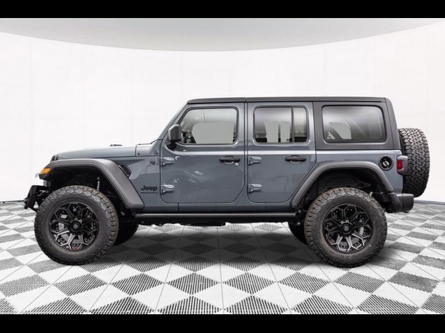 2024 Jeep Wrangler Willys