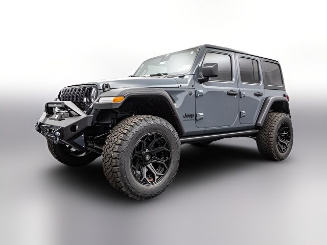 2024 Jeep Wrangler Willys