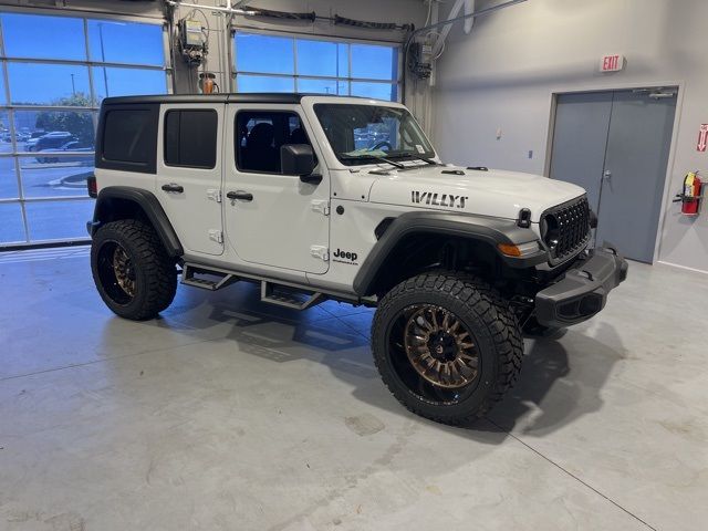 2024 Jeep Wrangler Willys