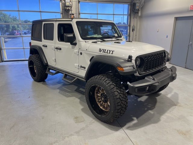 2024 Jeep Wrangler Willys