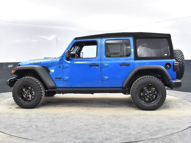 2024 Jeep Wrangler Willys