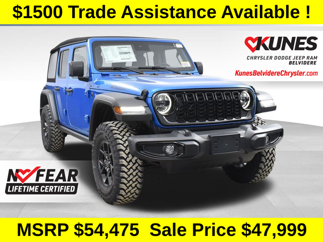 2024 Jeep Wrangler Willys