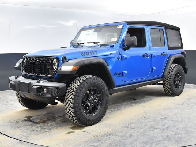 2024 Jeep Wrangler Willys