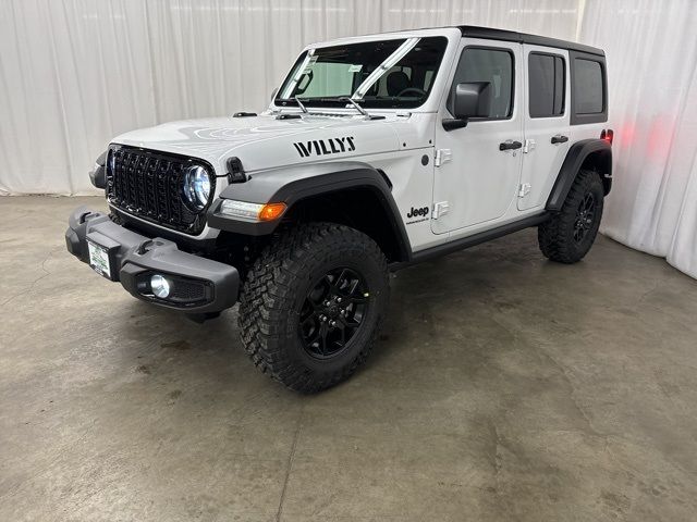 2024 Jeep Wrangler Willys