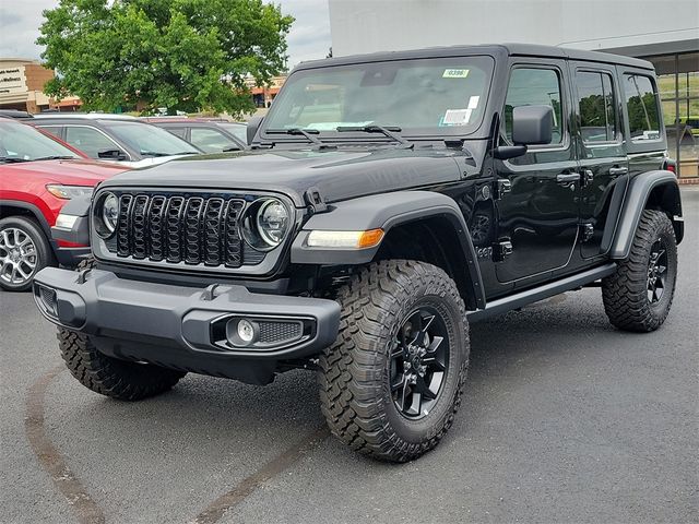 2024 Jeep Wrangler Willys