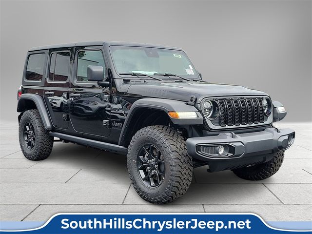 2024 Jeep Wrangler Willys