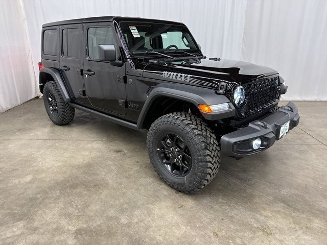 2024 Jeep Wrangler Willys