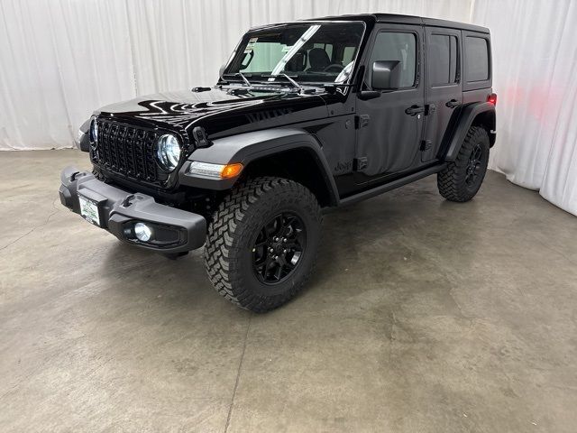 2024 Jeep Wrangler Willys