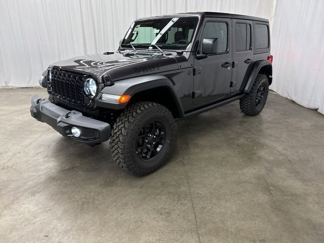 2024 Jeep Wrangler Willys