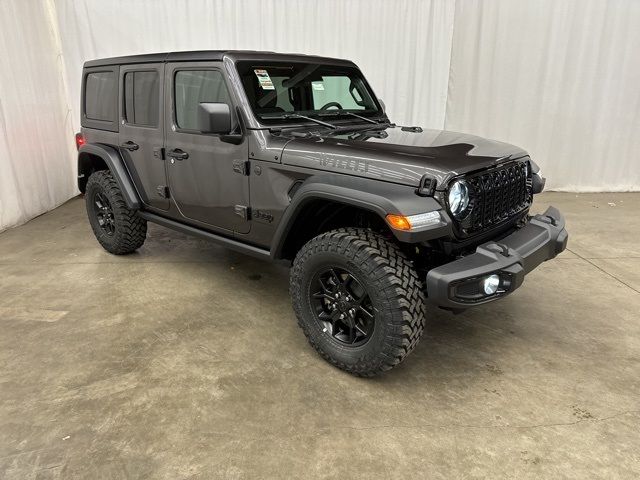 2024 Jeep Wrangler Willys