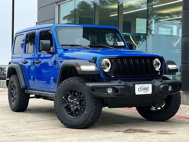 2024 Jeep Wrangler Willys