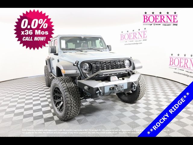 2024 Jeep Wrangler Willys