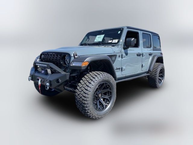 2024 Jeep Wrangler Willys