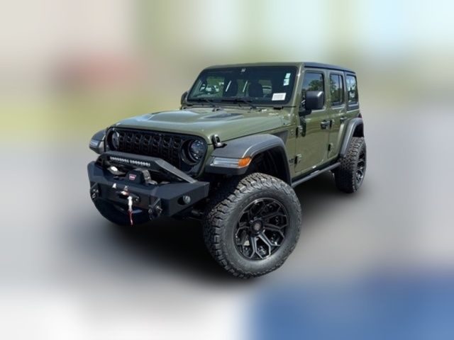 2024 Jeep Wrangler Willys