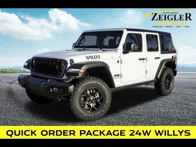 2024 Jeep Wrangler Willys