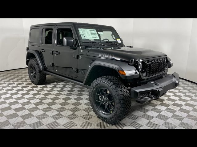 2024 Jeep Wrangler Willys