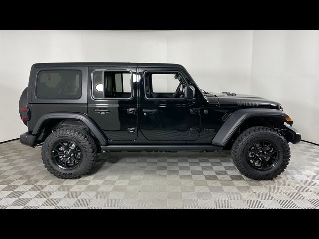 2024 Jeep Wrangler Willys