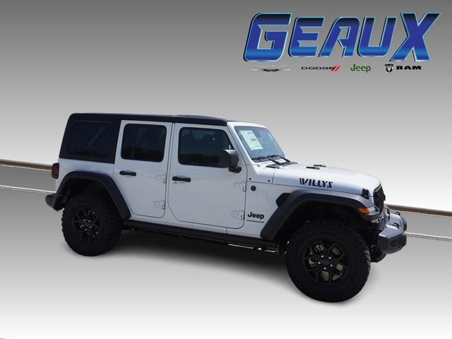 2024 Jeep Wrangler Willys