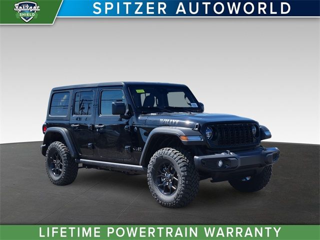 2024 Jeep Wrangler Willys